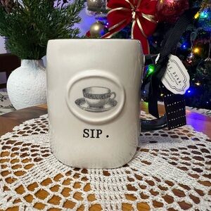 Ceramic “SIP” coffee mug